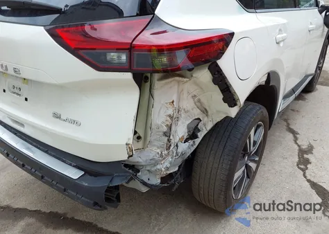 2021 Nissan Rogue Sl Intelligent Awd from USA, damaged, VIN JN8AT3CB4MW201885